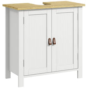 Móvel para Lavatório Branco 60x30x60 cm - Organização e Elegância para a sua Casa de Banho