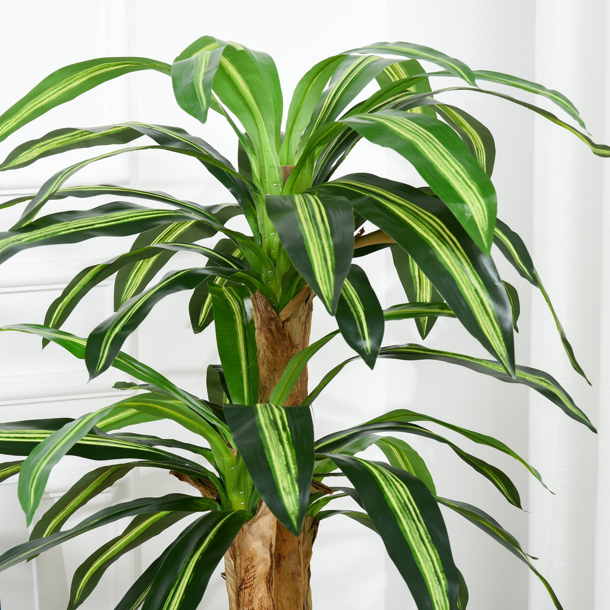 Planta Artificial Decorativa Dracaena Ø20x160 cm - Verde