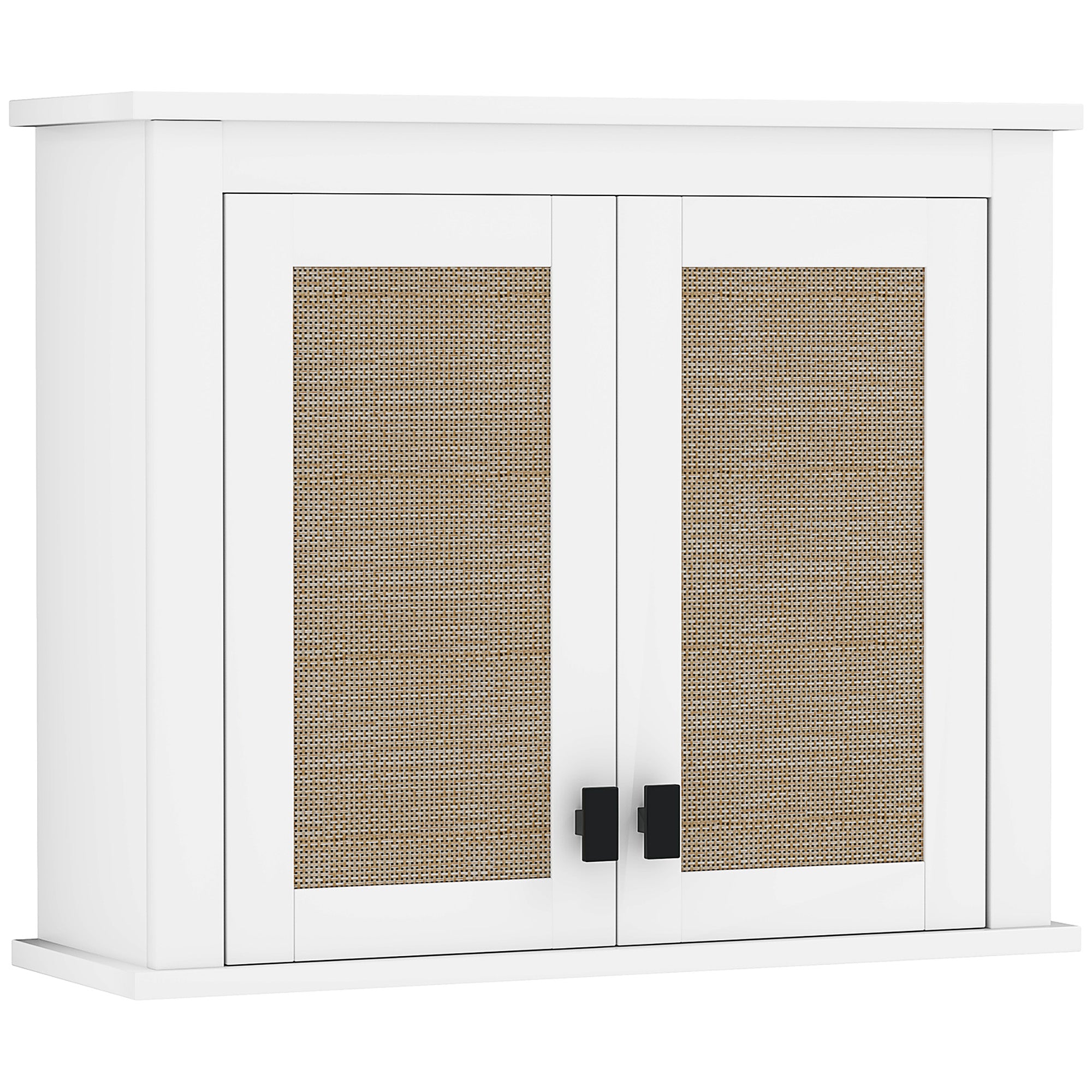 Armário de Parede para Casa de Banho Branco 60x19,5x49,4 cm