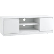 Móvel de TV Moderno Branco 120x39,5x40 cm