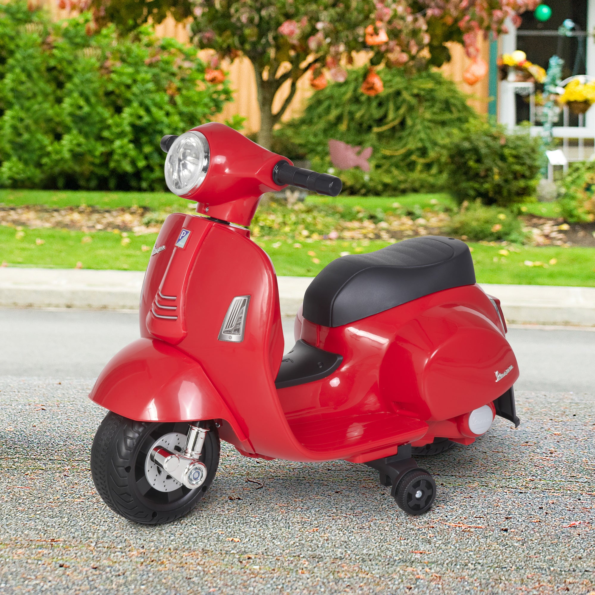 Mota Elétrica Infantil Licenciada - 66,5x38x52 cm - Vermelho