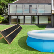Aquecedor Solar 5 x 0,75 m para Piscinas Elevadas e Enterradas de Material PE Resistente à Intempérie
