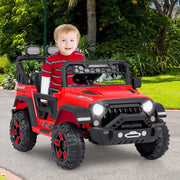 Camião elétrico para crianças – 12 V – vermelho