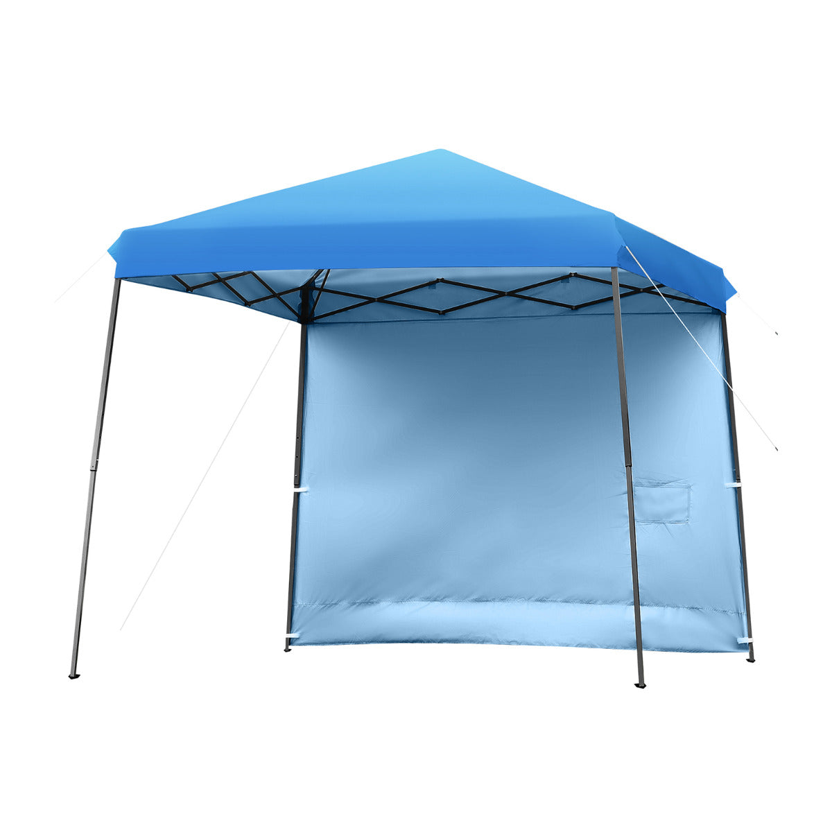 Carpa dobrável – 3 x 3 m – Azul – Aço