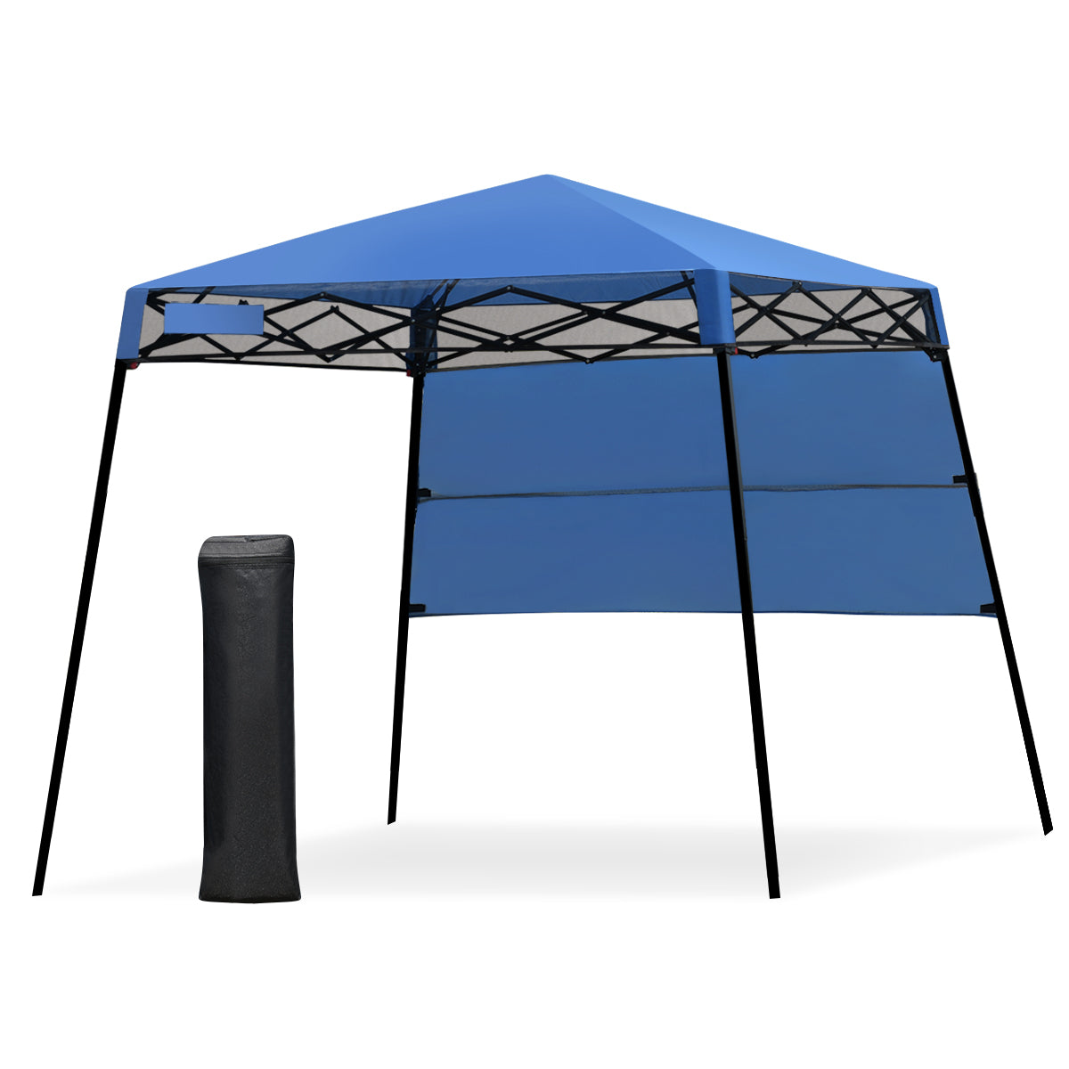 Carpa de Abertura Automática – 182 x 182 cm – Azul – Tecido e Aço