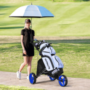 Carrinho de Golfe – 3 Rodas – Azul – Alumínio