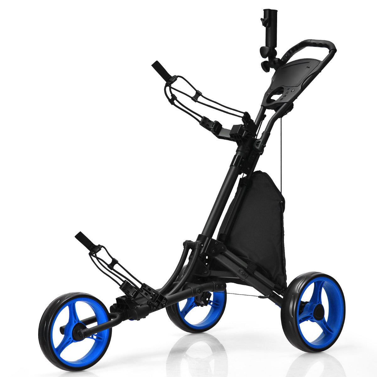 Carrinho de Golfe – 3 Rodas – Azul – Alumínio