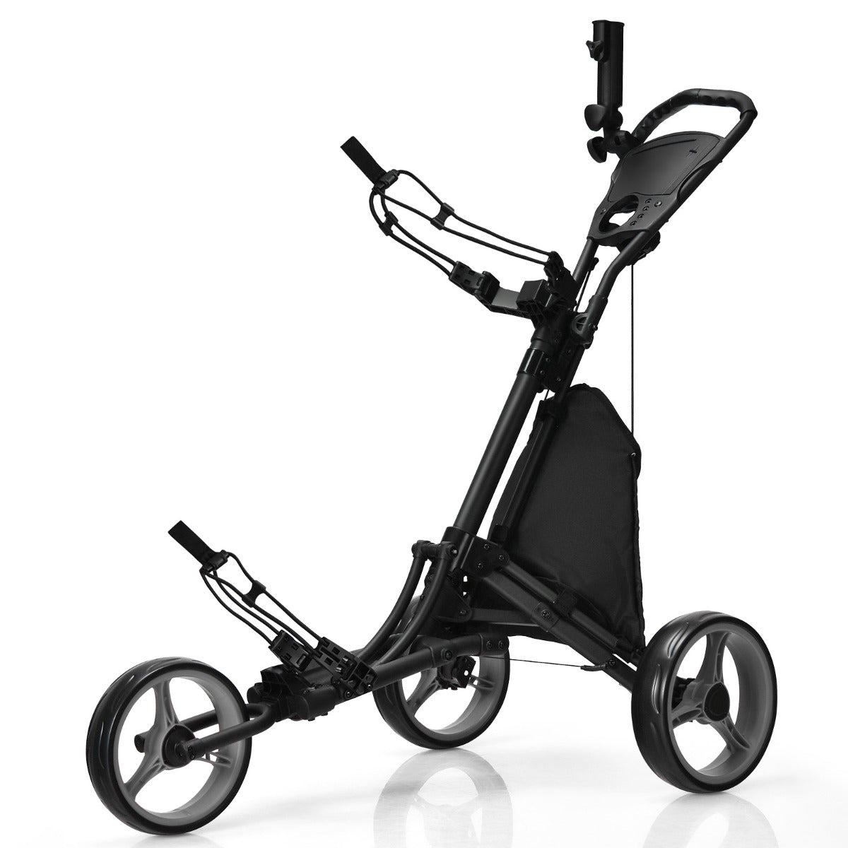 Carrinho de Golfe – Cinza – Alumínio