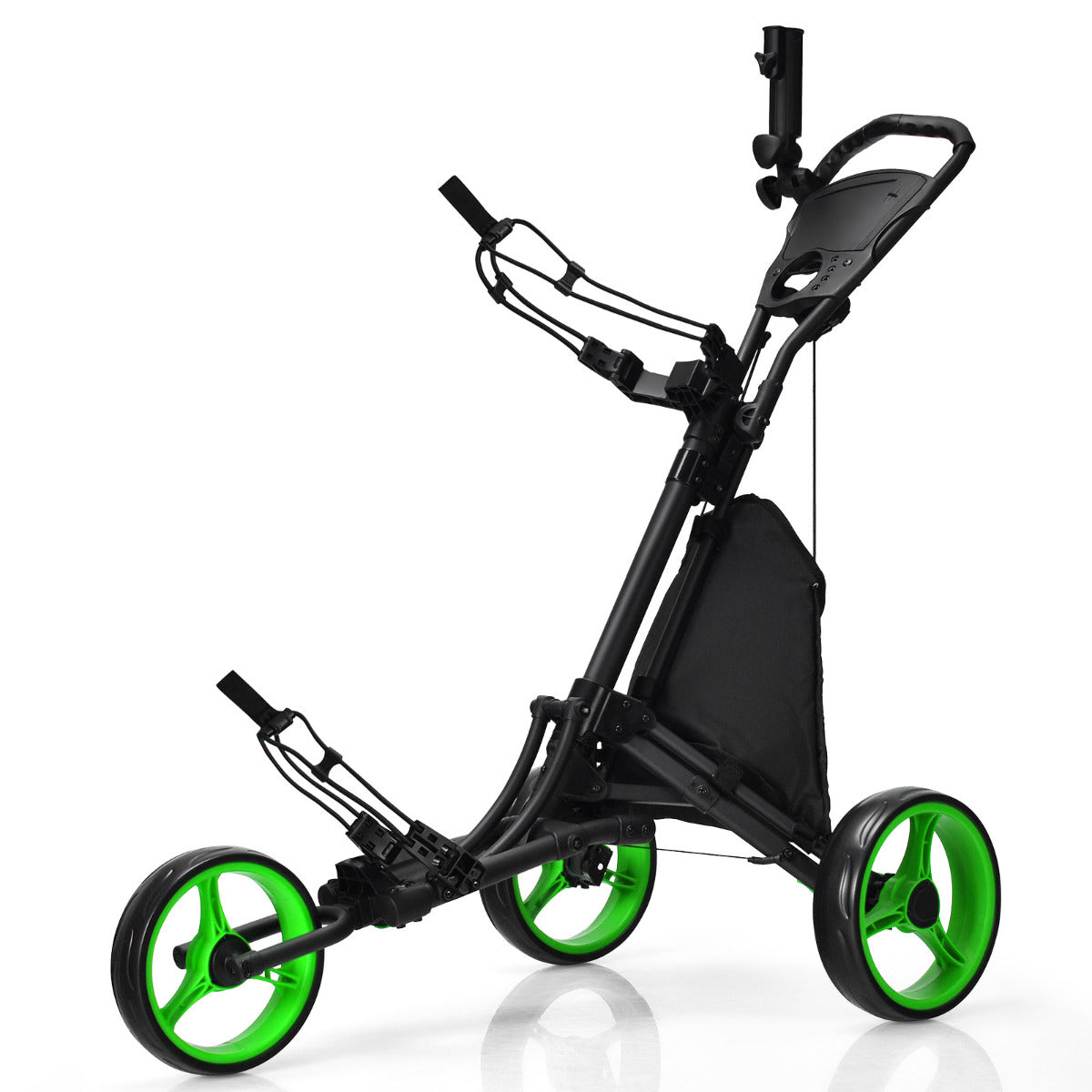 Carrinho de Golfe – 3 Rodas – Verde – Alumínio