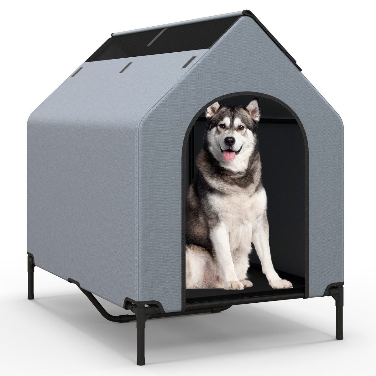 Casa Elevada para Cães – 110 CM