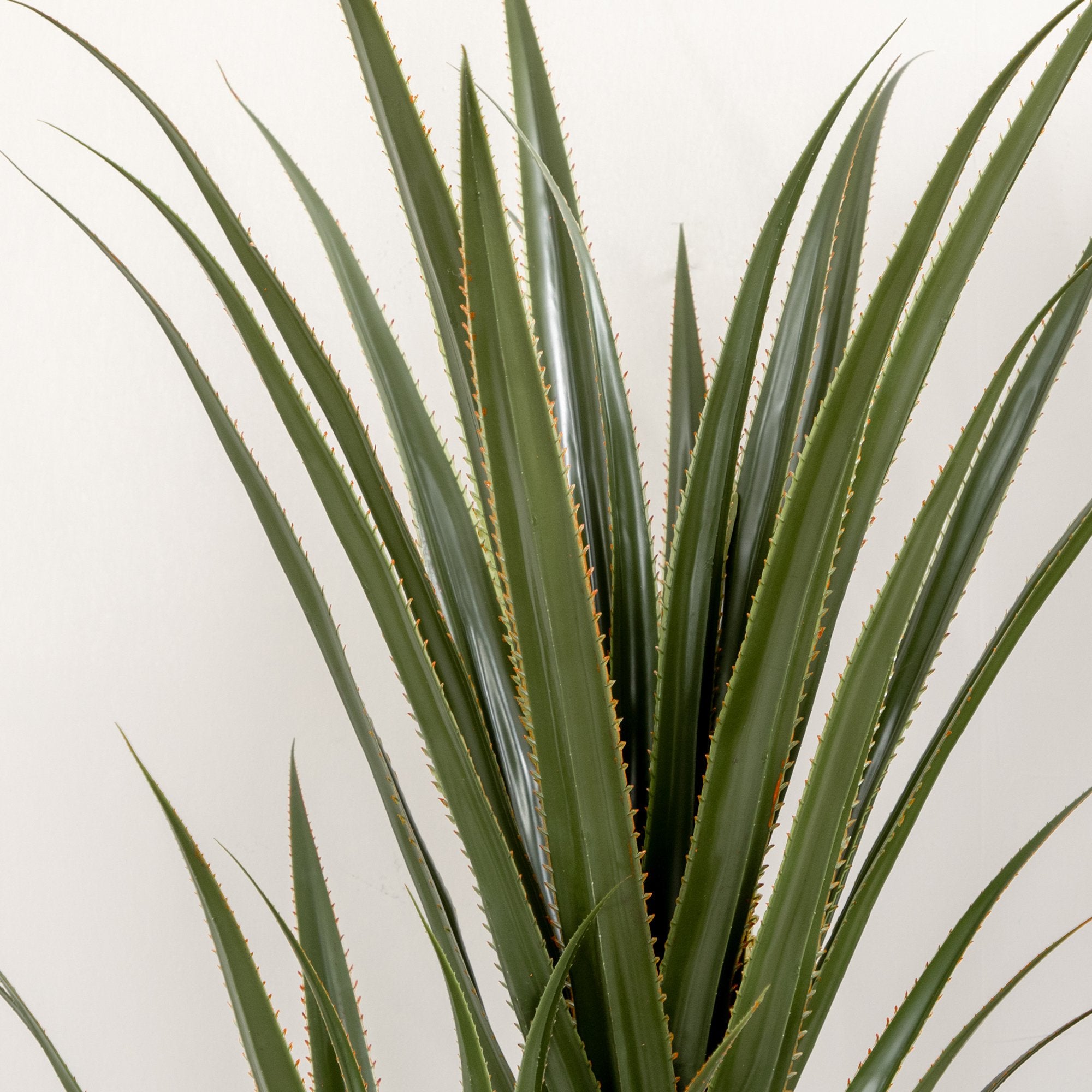 Planta Artificial de Mandioca 190cm Verde
