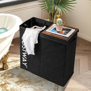 Cesto de Roupa – 105 L – Preto – MDF