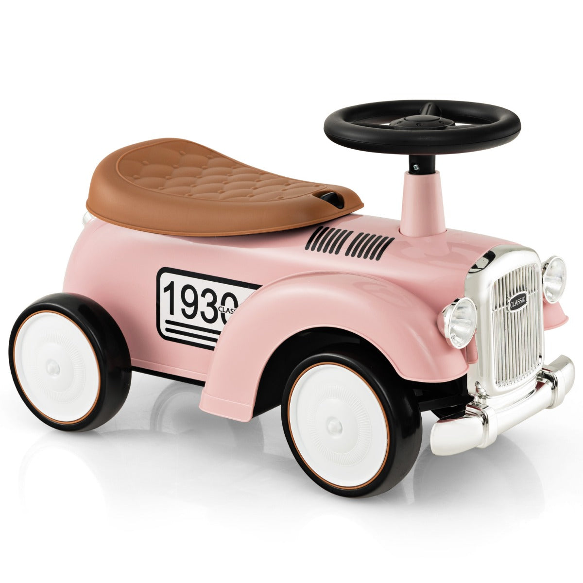 Correpasillos Auto Retro – Rosa – EVA