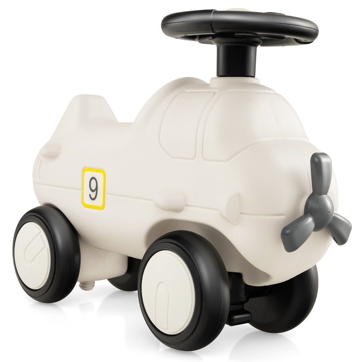 Carro de Brincar – 65 x 23 x 47 cm – Branco – HDPE