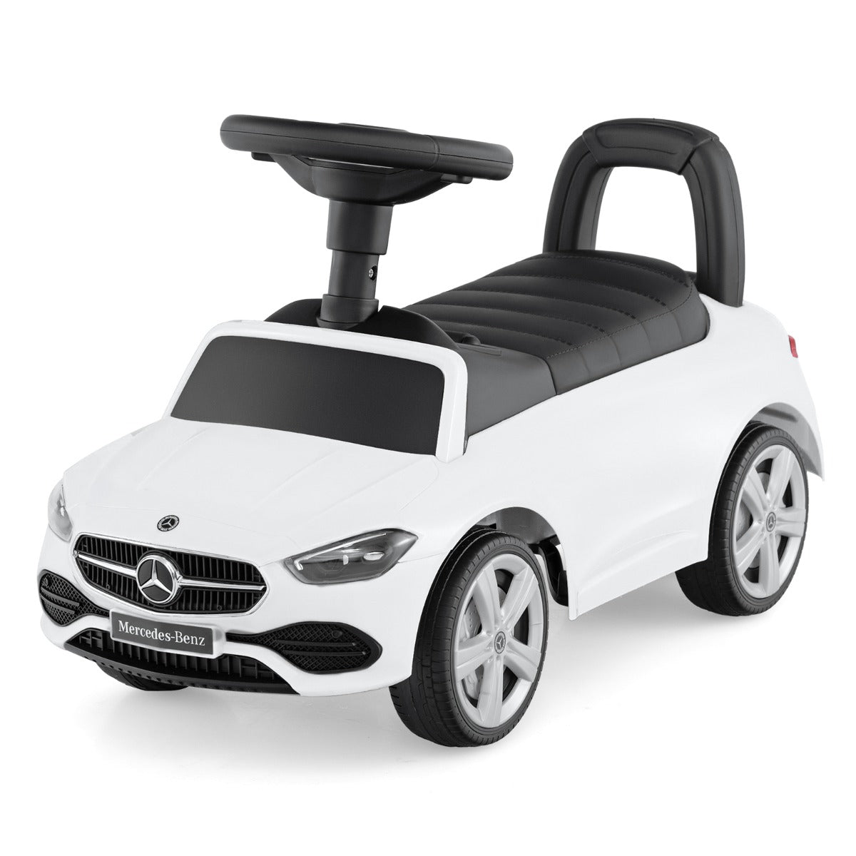 Carro Deslizante Infantil com Pedais – Branco