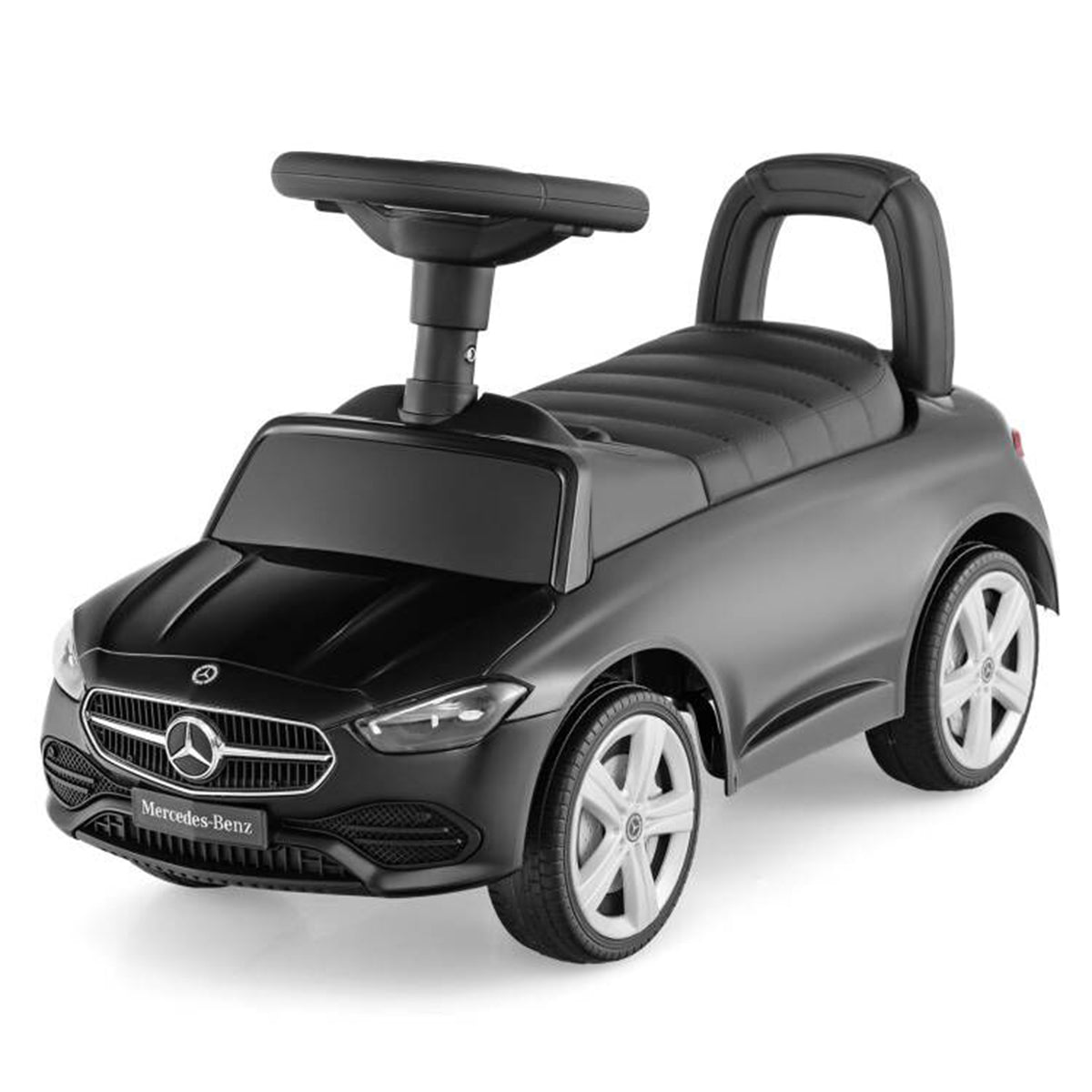 Carro Deslizante Infantil com Pedais – Preto