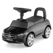 Carro Deslizante Infantil com Pedais – Preto