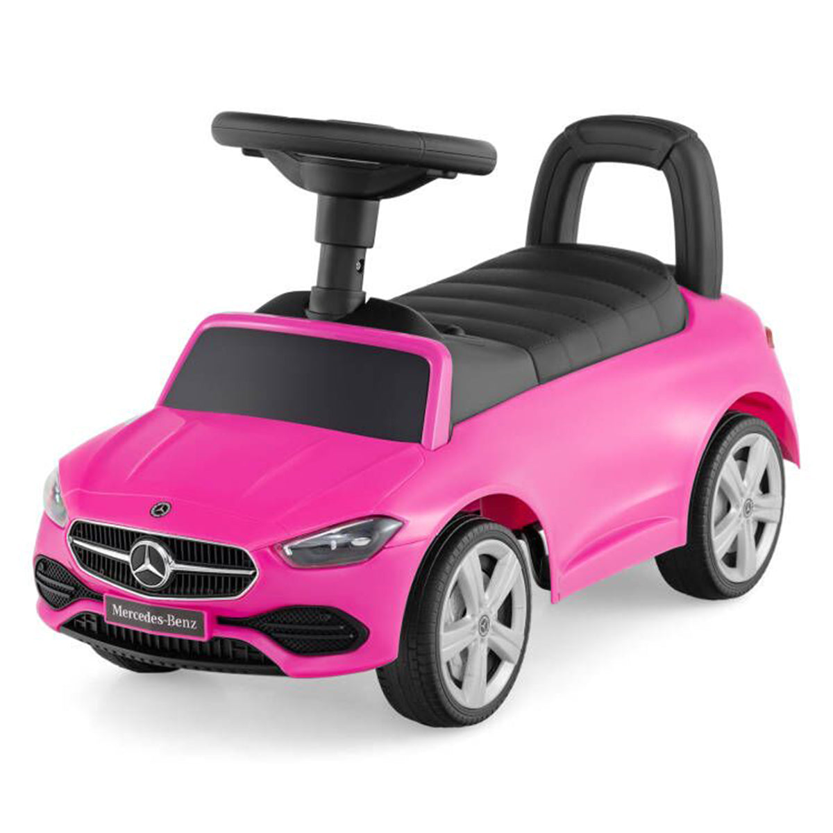 Carro Deslizante Infantil com Pedais - Rosa