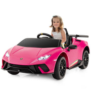 Carrinho de Passeio Elétrico – 12V – Rosa – Plástico
