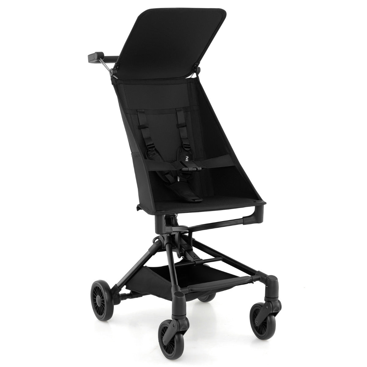 Carrinho de Bebé Compacto – 6-36 Meses – Preto – Tecido Oxford