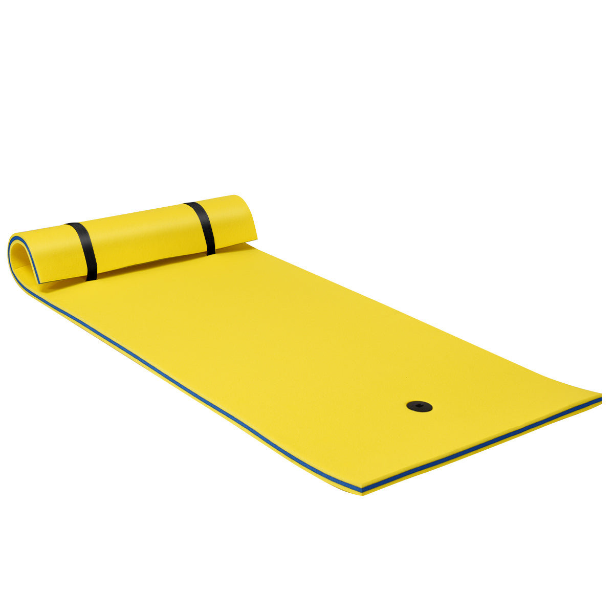 Colchoneta Flutuante – 220 x 90 cm – Amarelo – Espuma XPE