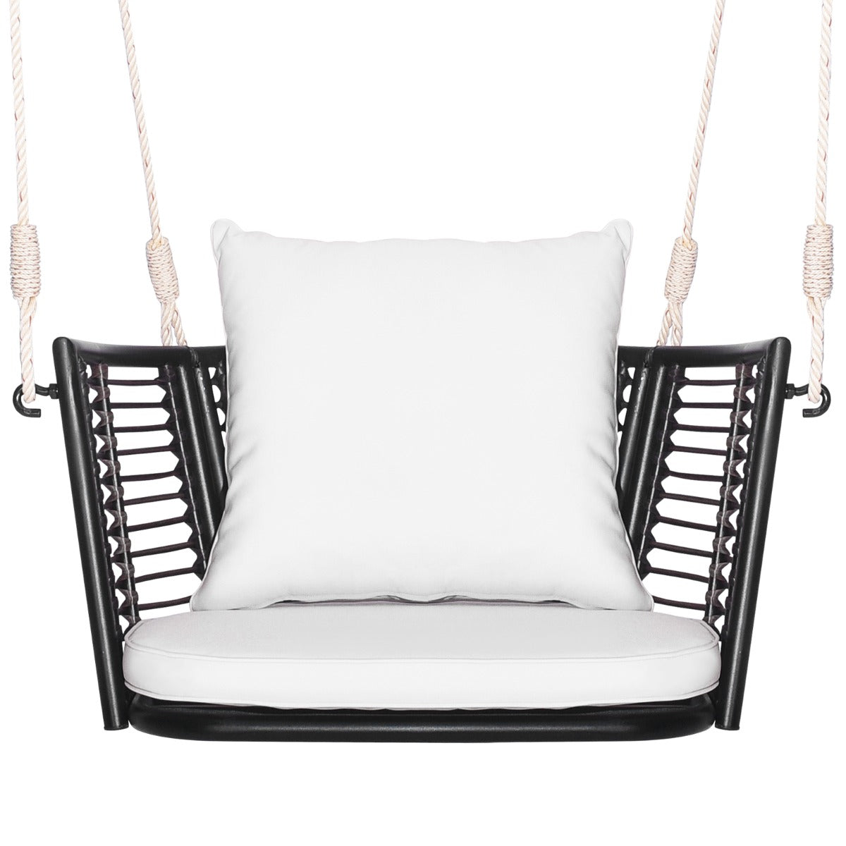 Baloiço de Metal – 1 Pessoa – Branco