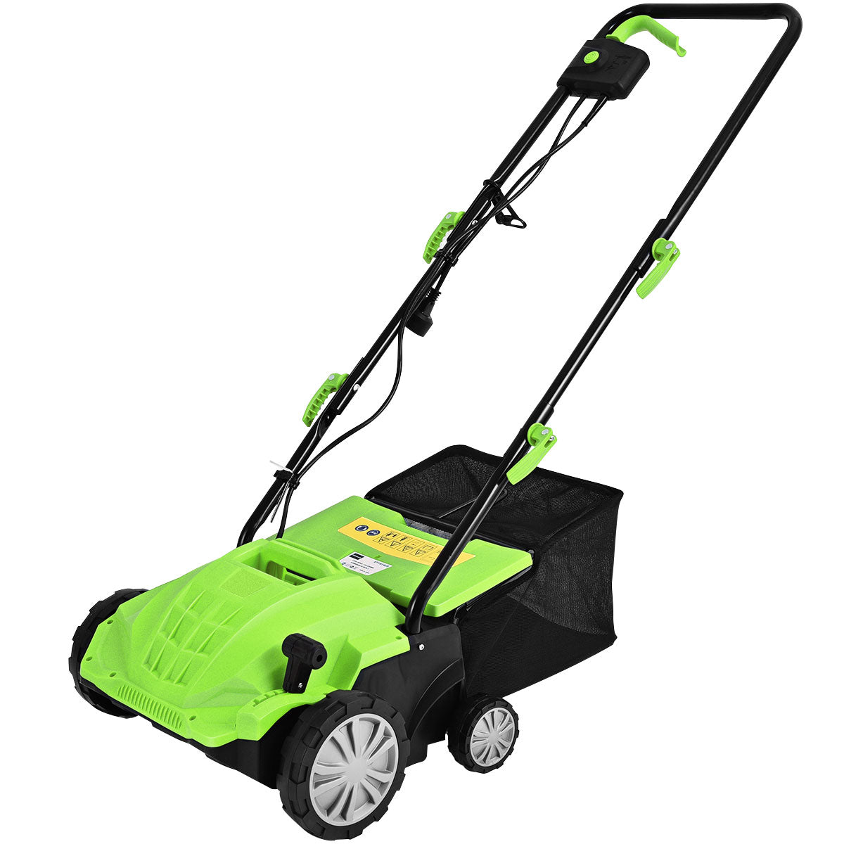 Escarificador Elétrico 2 em 1 – 32 cm – Verde – Metal