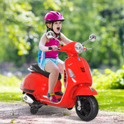 Mota Elétrica Infantil Vermelha 102x50,5x75,5 cm