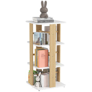 Estante Infantil com Rodas 48x48x99,5 cm - Branco