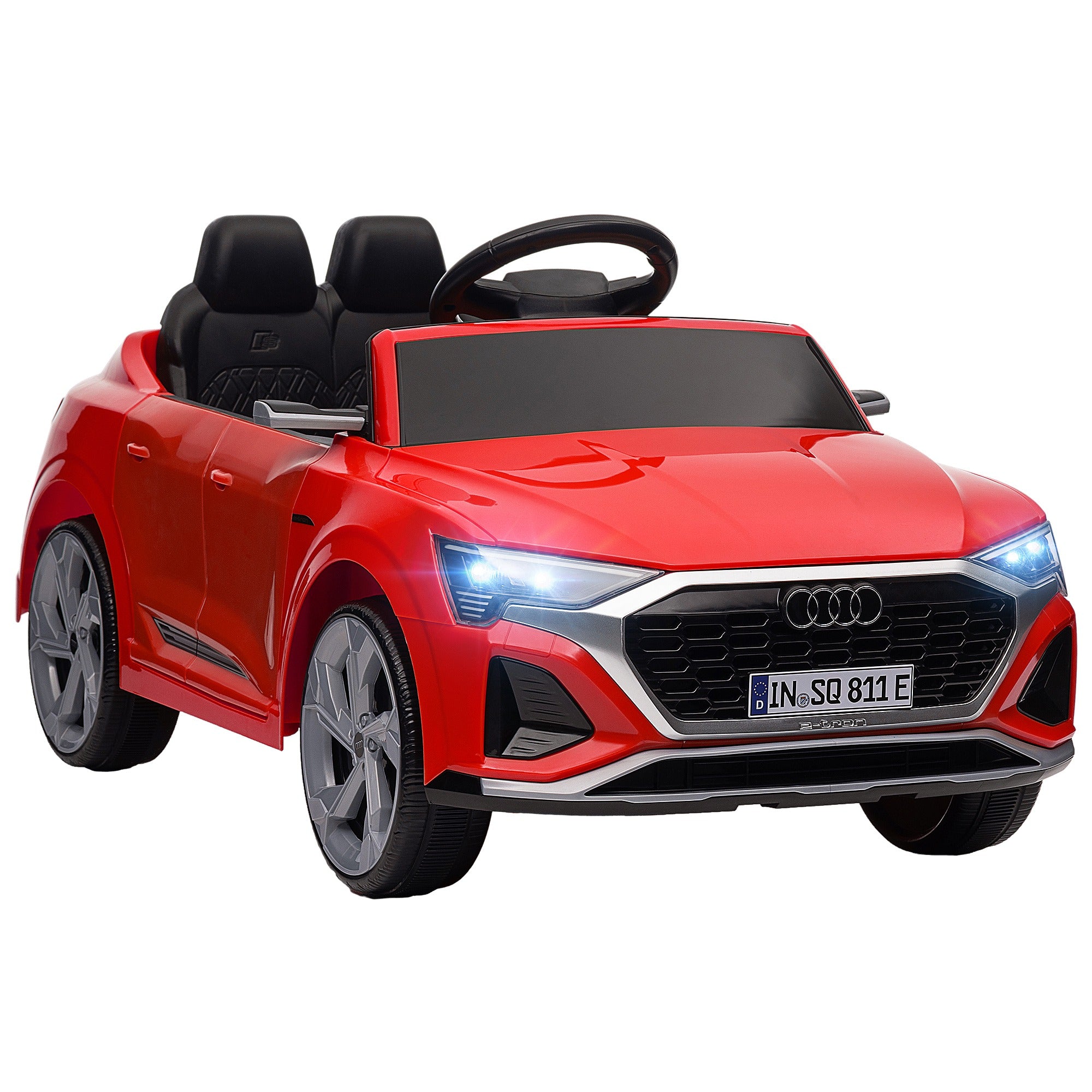 Carro Elétrico Infantil Vermelho 98x49,5x43 cm