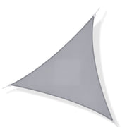 Vela de Sombra Triangular Cinzenta 300x300x300 cm - Proteção UV
