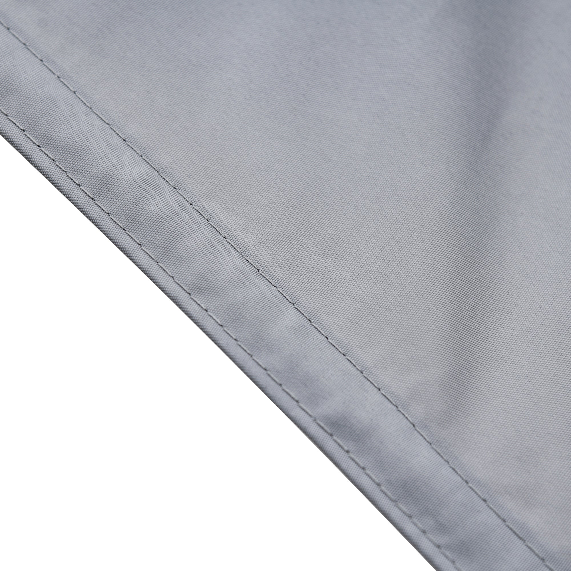 Vela de Sombra Triangular Cinzenta 300x300x300 cm - Proteção UV