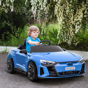 Carro Elétrico Infantil Azul 103x58x41cm com Controlo Remoto e Música