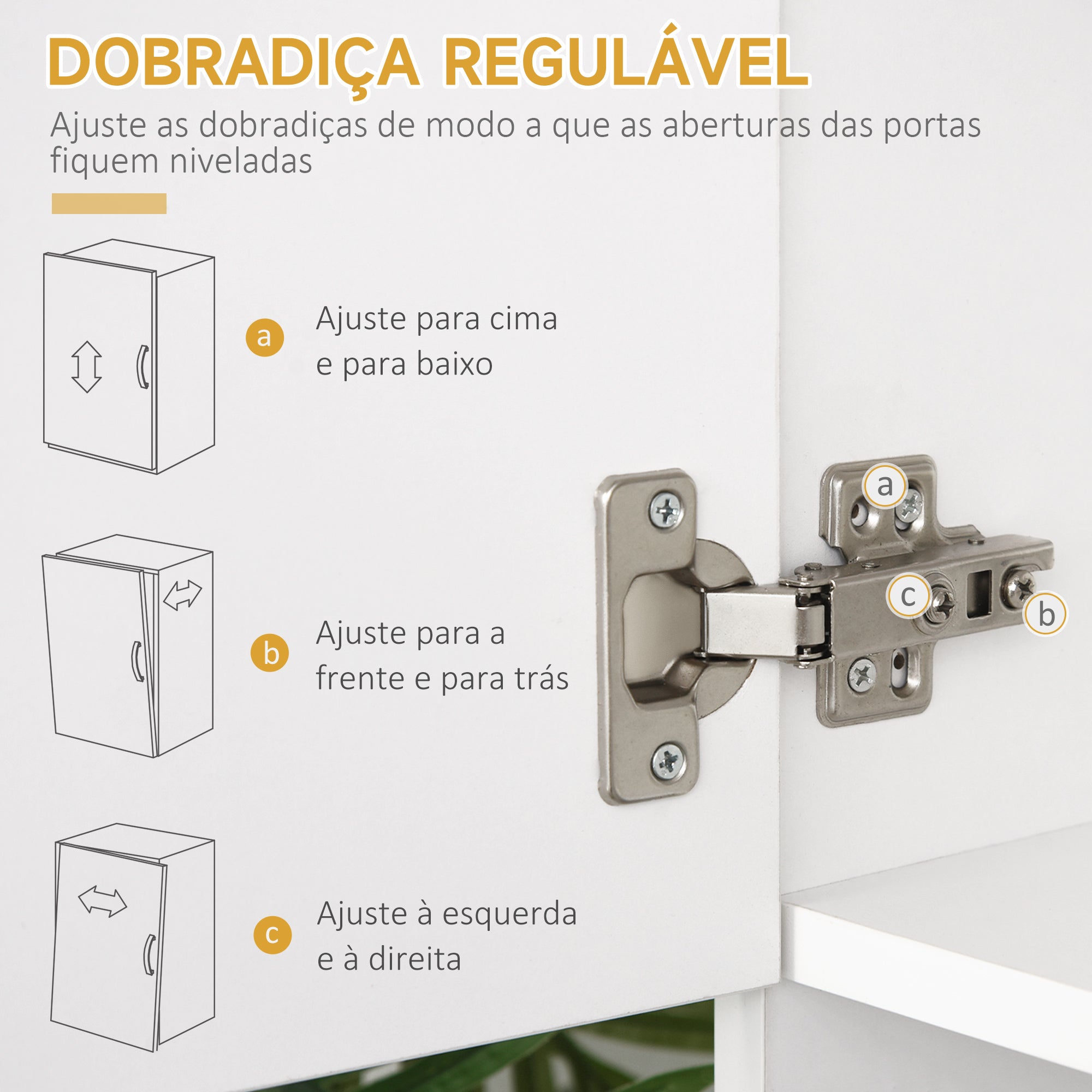 Armário de Cozinha Aparador de Sala de Jantar Branco 101x39x180 cm