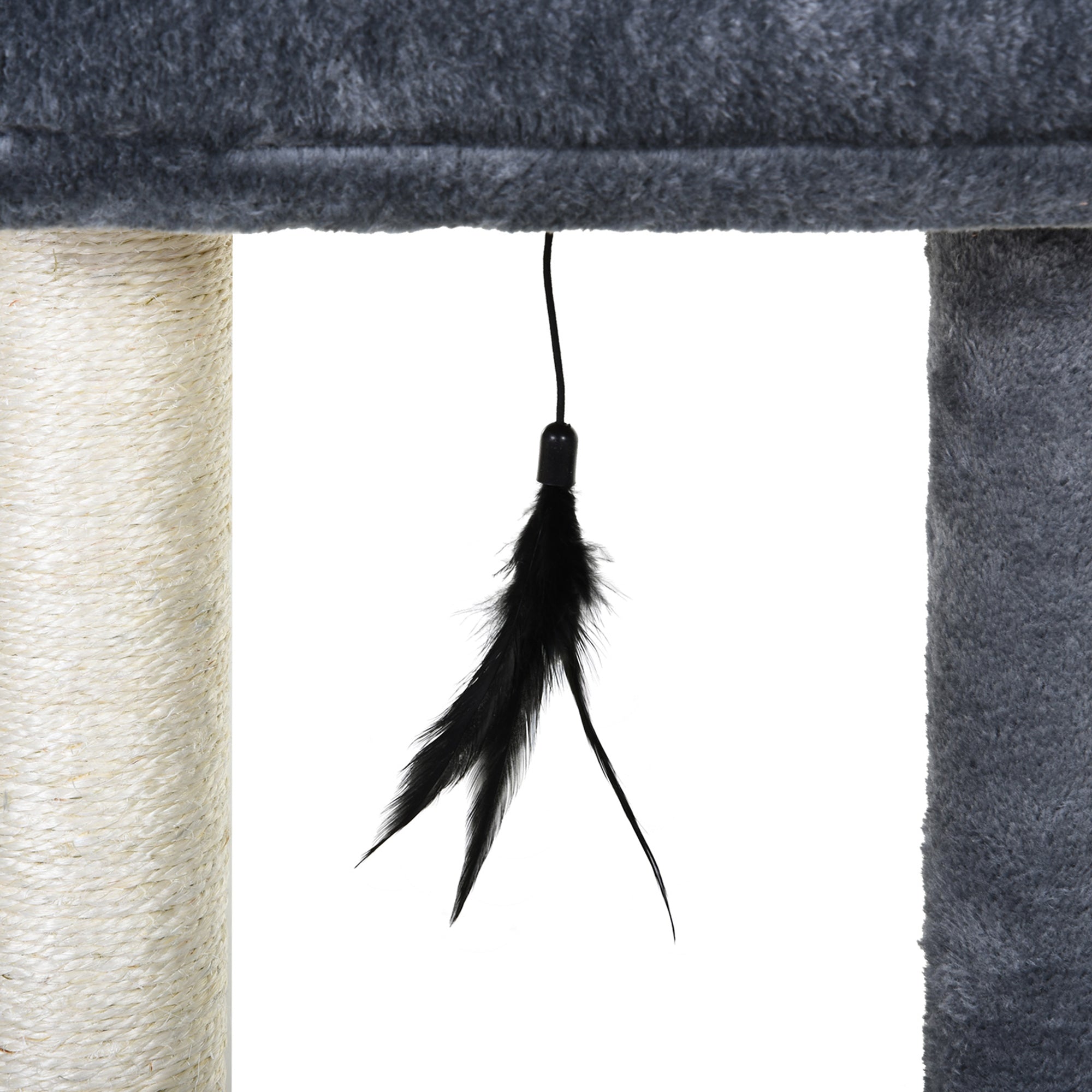 Arranhador para Gatos 100 cm Cinzento