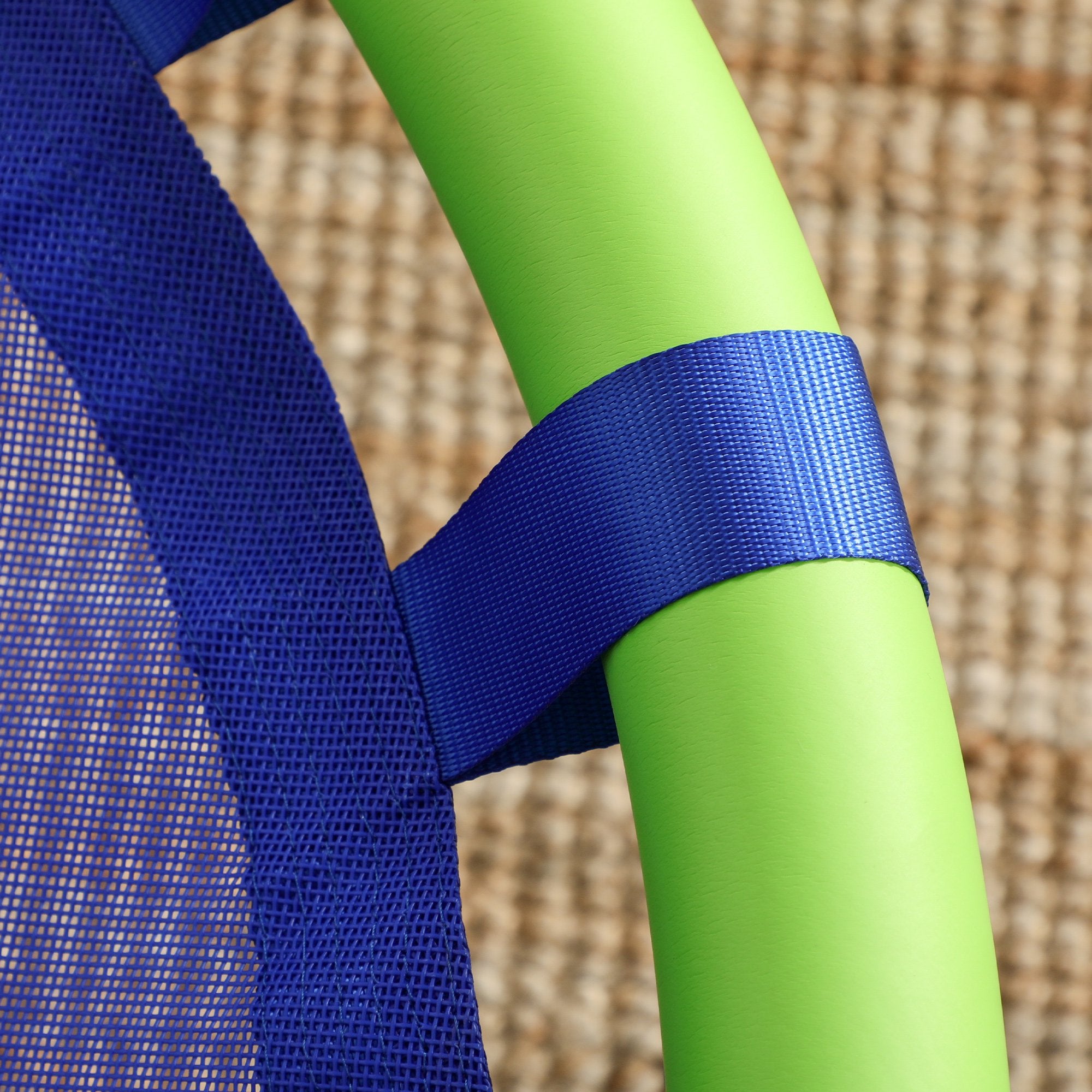 Baloiço Infantil Ninho Ø110x120-180 cm Multicor