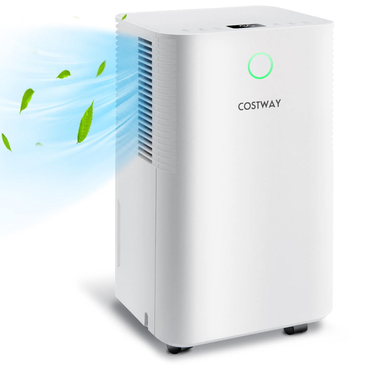Desumidificador Portátil – 15 L – Branco