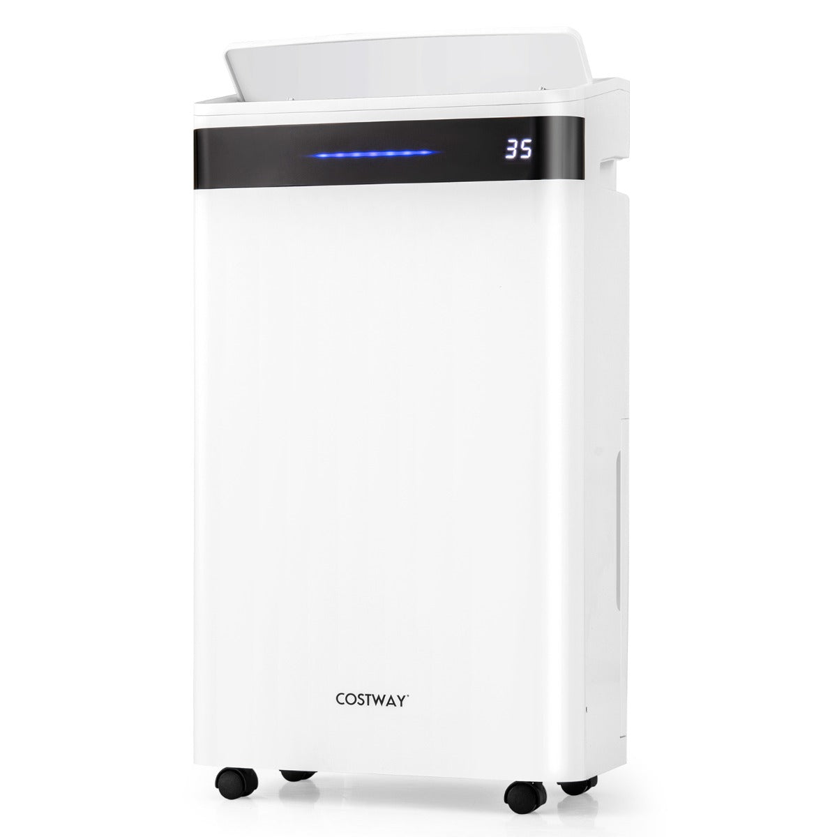 Desumidificador Silencioso de 28,5 L – Branco