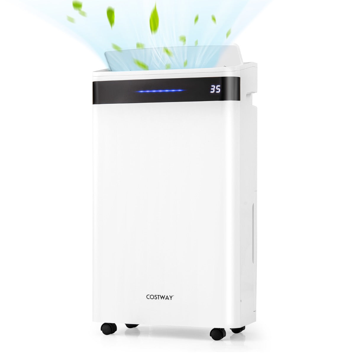 Desumidificador Silencioso de 28,5 L – Branco