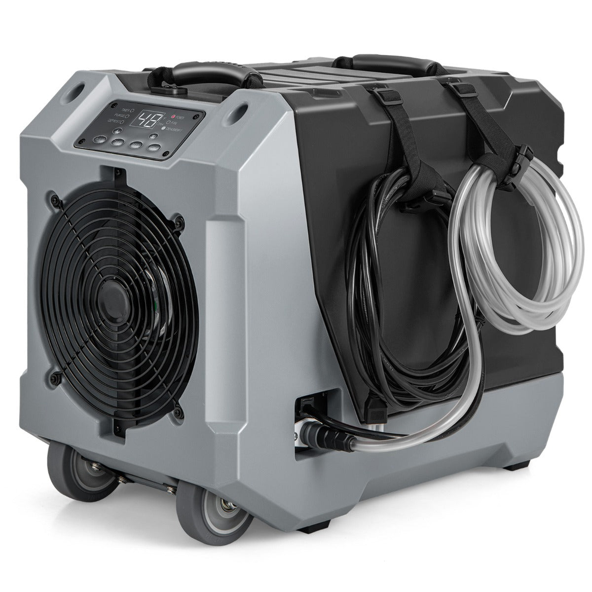 Desumidificador Comercial – 85 L/Dia – Preto
