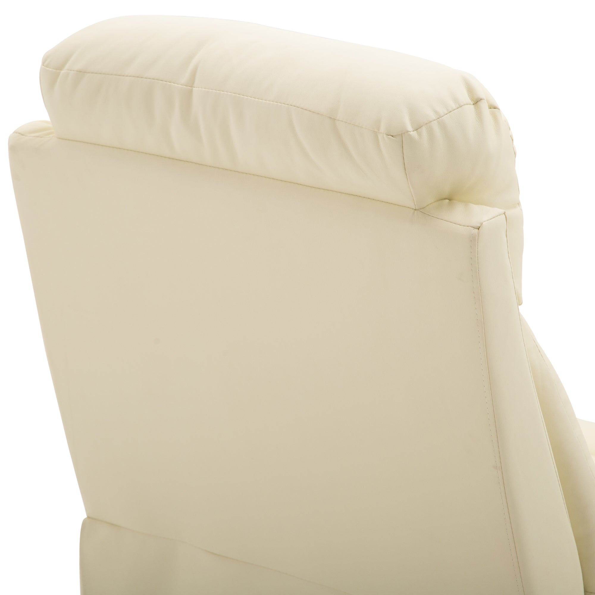 Poltrona Relax Reclinável Bege 80x97x107 cm