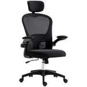 Cadeira de Escritório Ergonómica Preto 62x64x112-120 cm