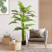 Planta Artificial Palmeira Areca – 190cm – Verde – Plástico