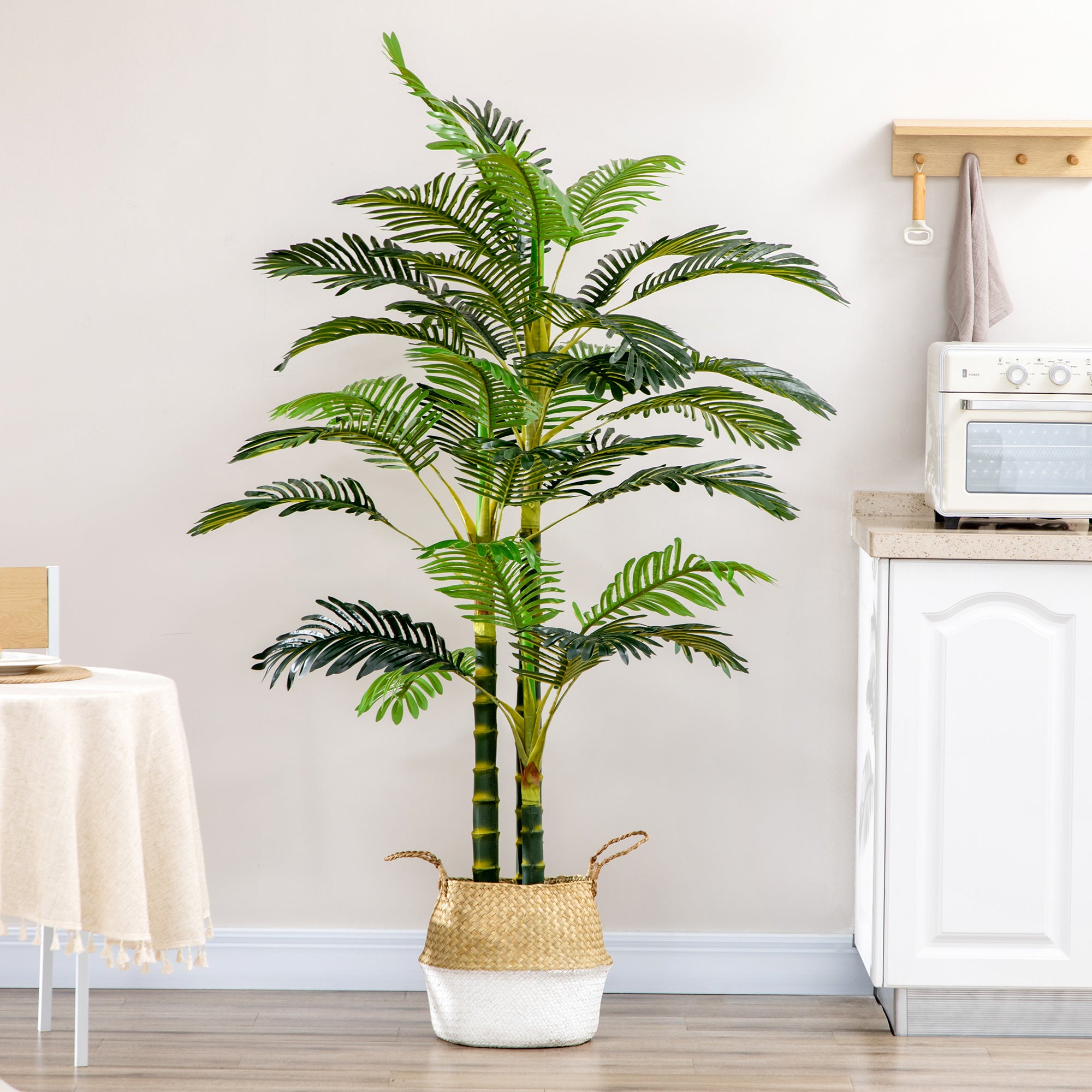 Planta Artificial Palmeira Areca – 190cm – Verde – Plástico