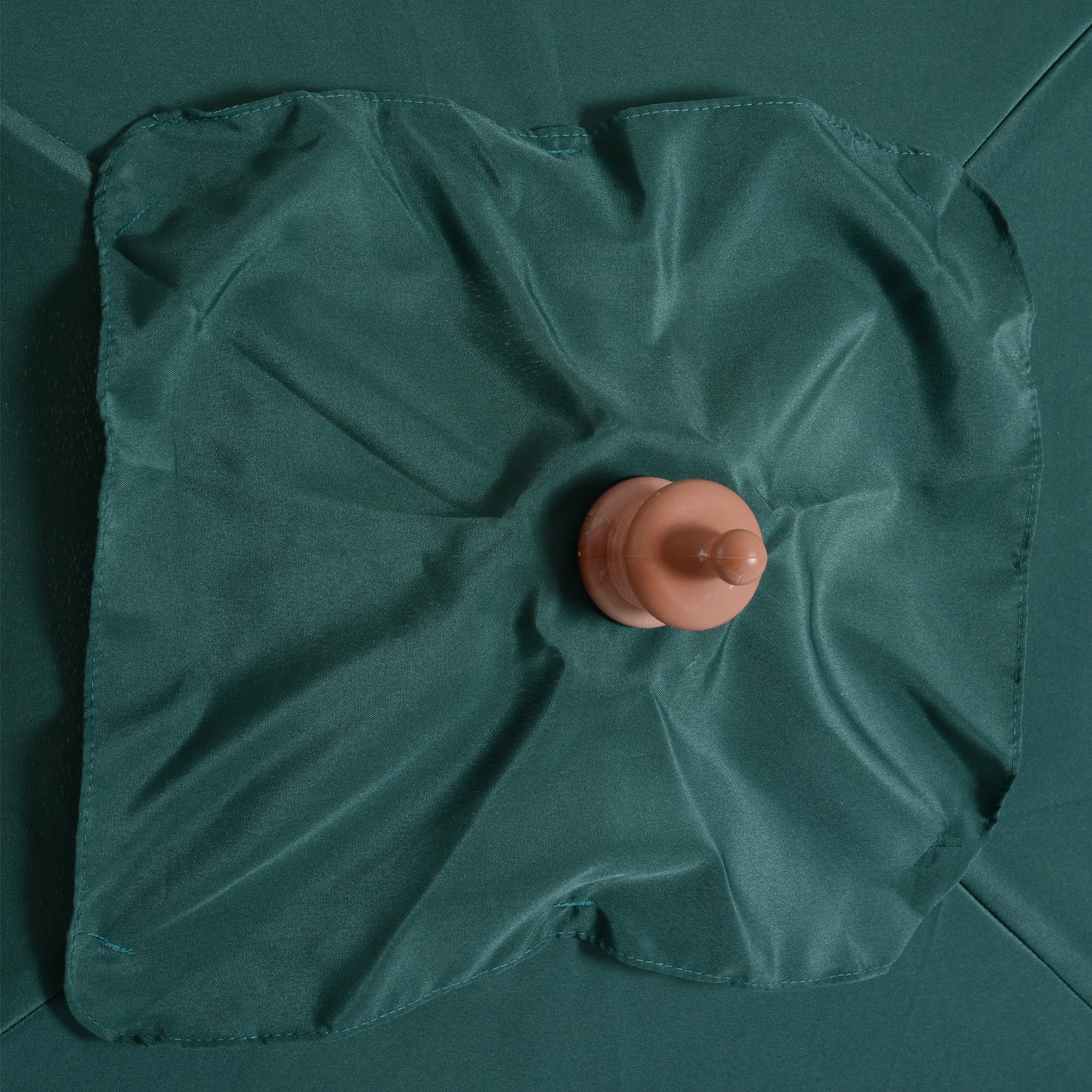 Chapéu de Sol Retangular – 200x150x230 cm – Verde – Madeira de Álamo