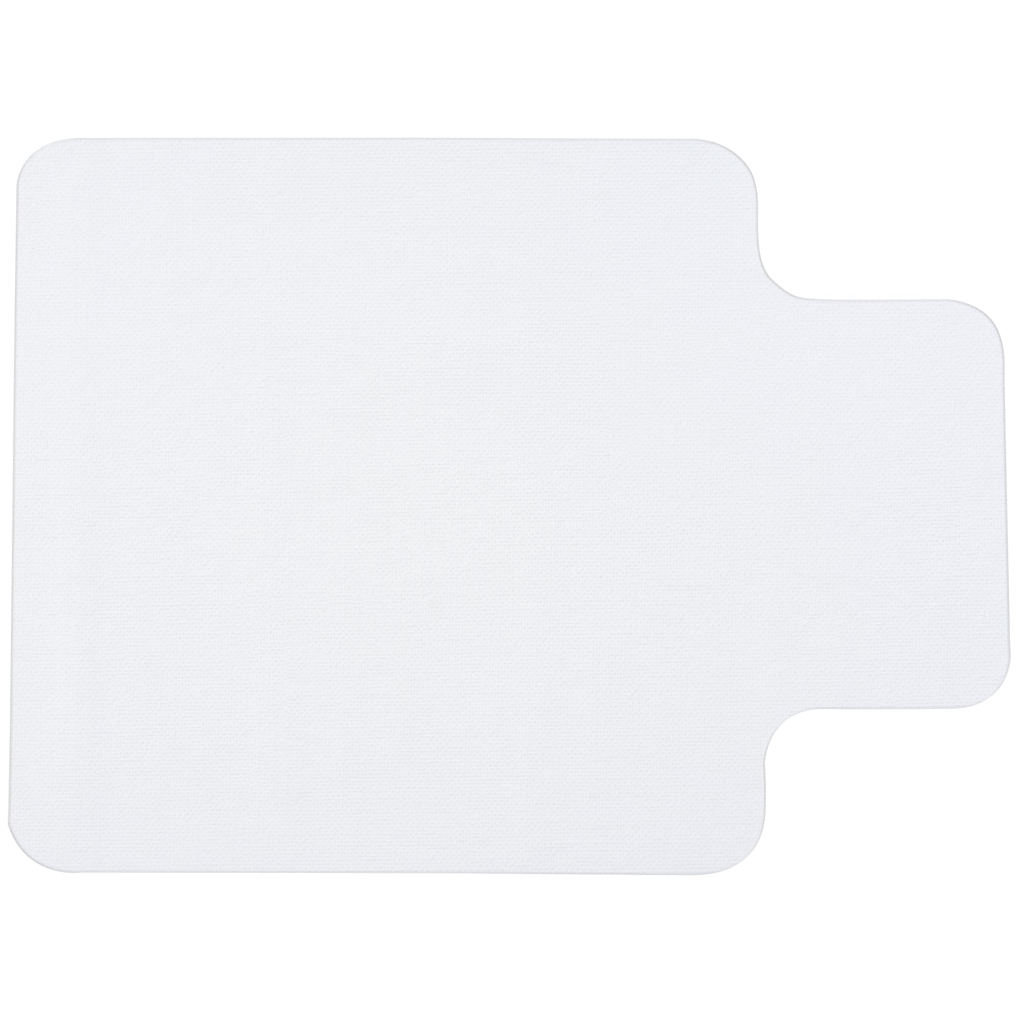 Tapete Protetor para Cadeira de Escritório 90x120 cm - Transparente