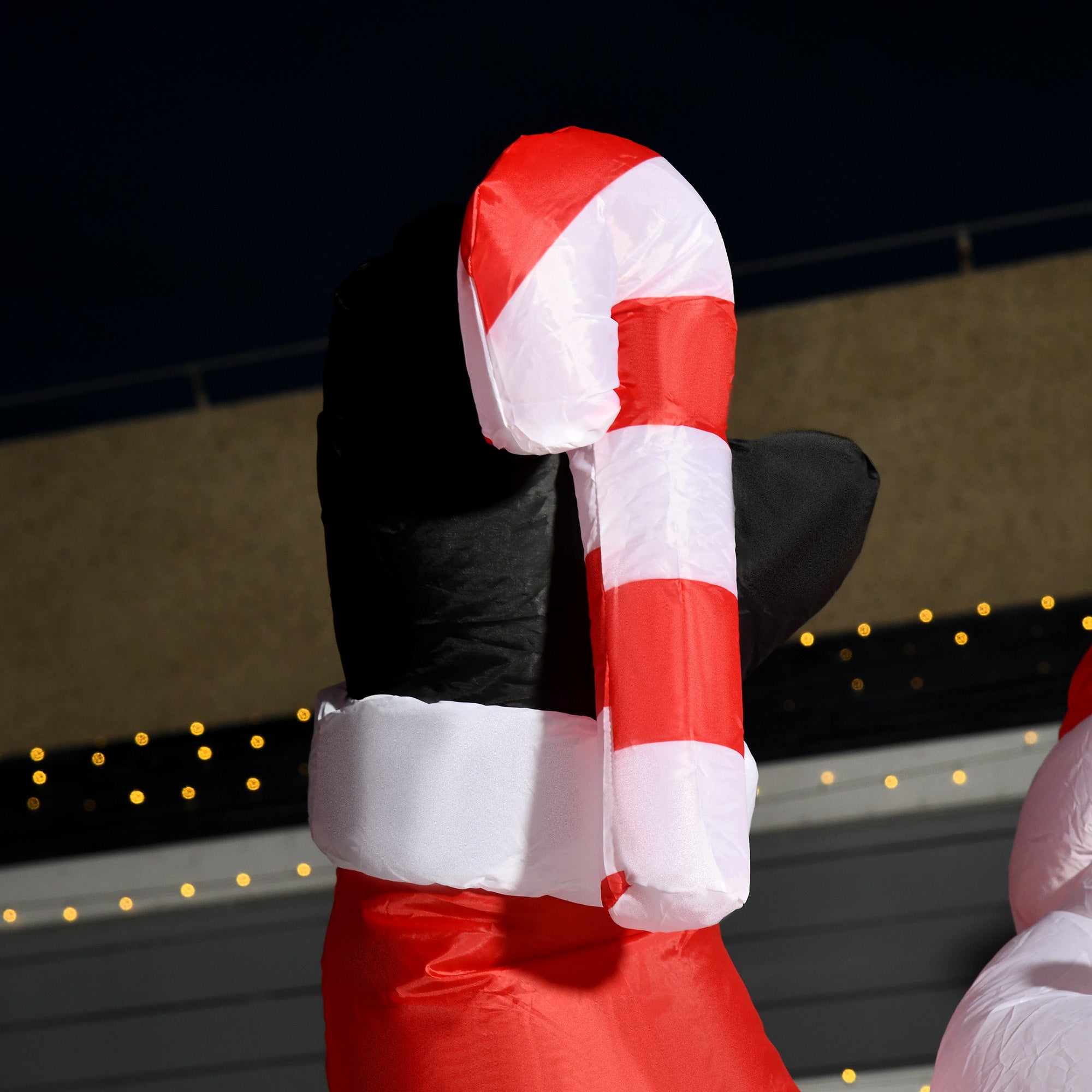 Insuflável de Natal 240 cm – Multicor – Tecido de poliéster