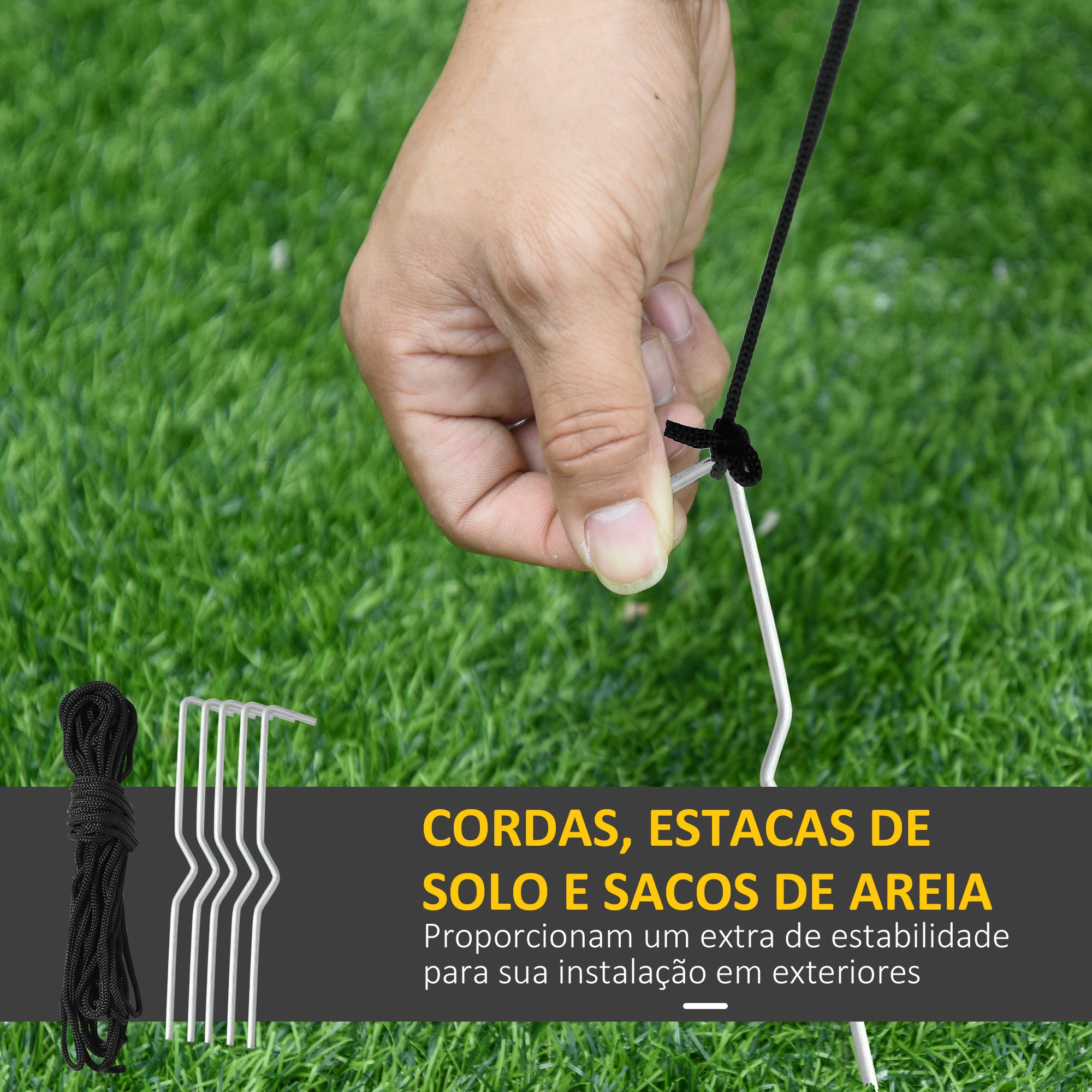 Insuflável de Natal 240 cm – Multicor – Tecido de poliéster