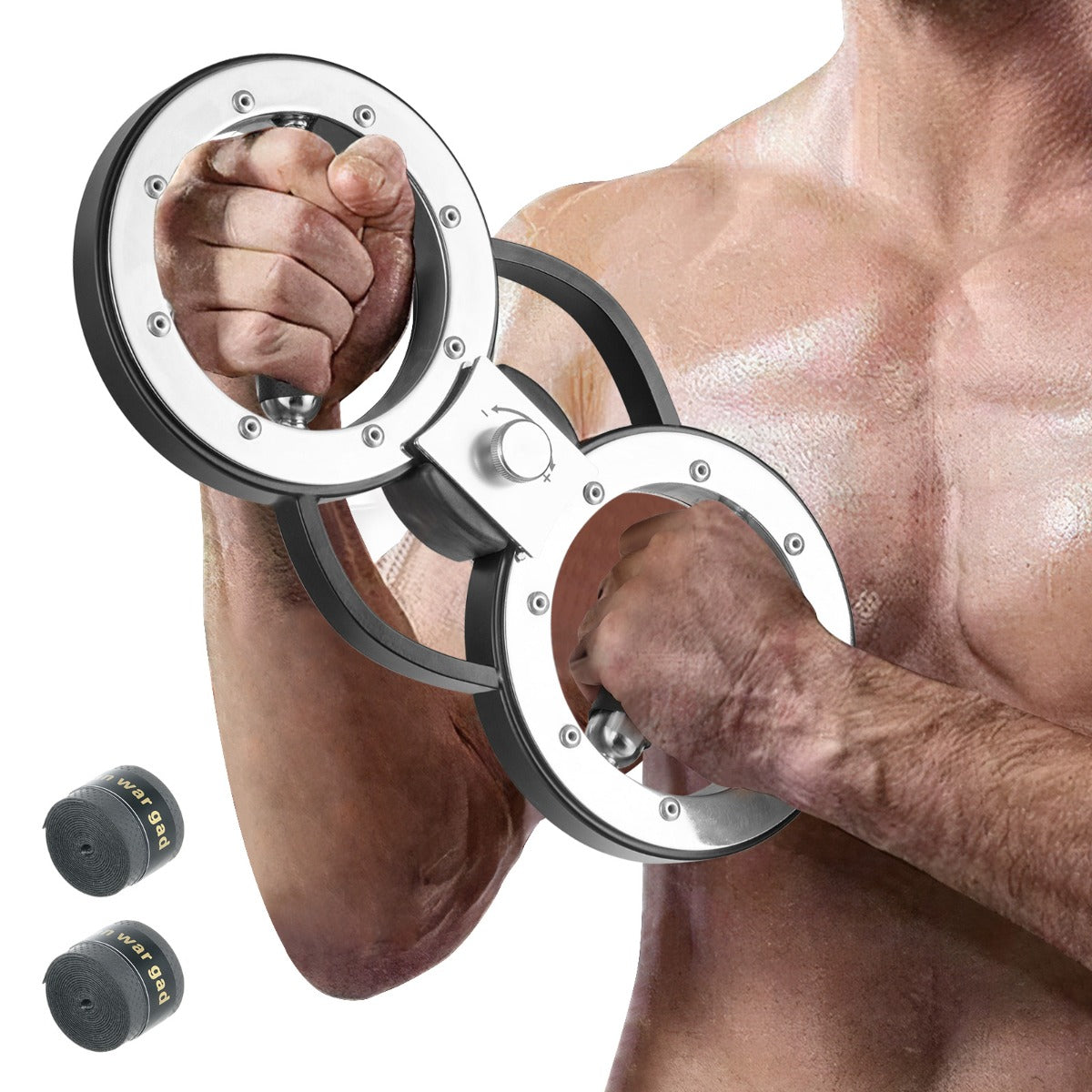 Exercitador de Antebraço Giratório – 5,35 kg – metal