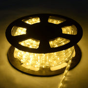 Luz Manguera 30m 1080 LED Decoração Natal Bege